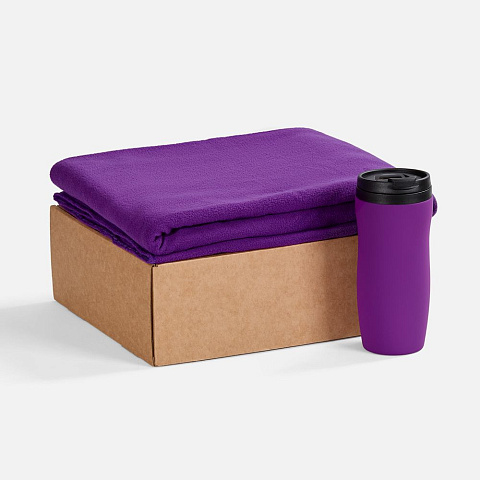 Набор Warm Form, фиолетовый - рис 2.