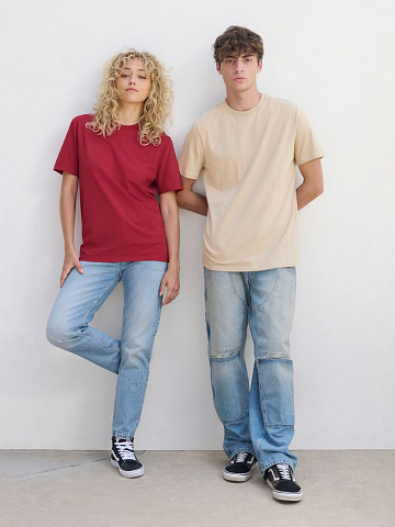 Футболка унисекс Legend, розовая (лососевая) - рис 8.