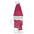 Шапочка на игрушку Dress Cup, красная - миниатюра - рис 3.