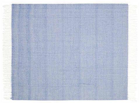 Летнее одеяло Zinnia, синий - рис 2.