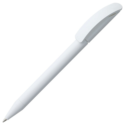 Ручка шариковая Prodir DS3 TPP, белая - рис 2.