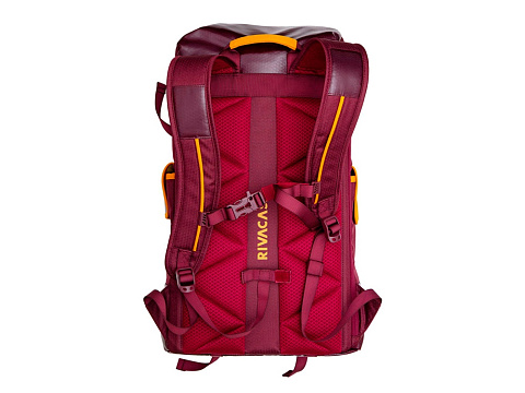 RIVACASE 5361 burgundy red рюкзак для ноутбука 17.3, 30л / 4 - рис 19.