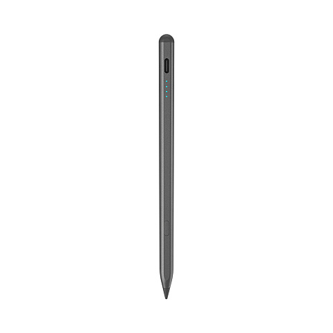 Стилус активный Magic Pencil Pro для iPad, графит, Deppa - рис 2.