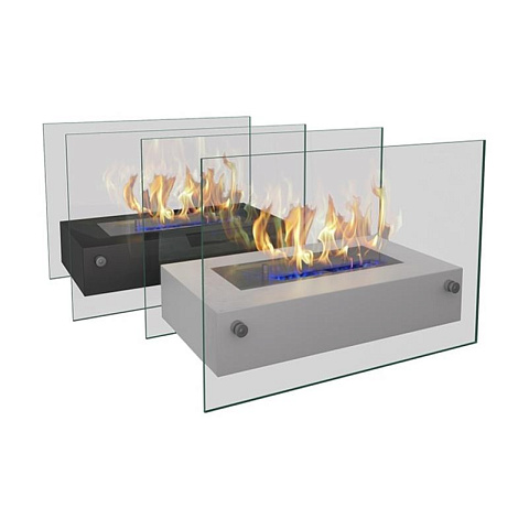 Настольный биокамин "Пламя за стеклом" - рис 2.