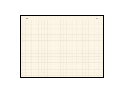 Блокнот А5 Megapolis Velvet на резинке, серый - рис 2.