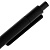 Ручка шариковая Prodir DS4 PMM-P, черная - миниатюра - рис 5.