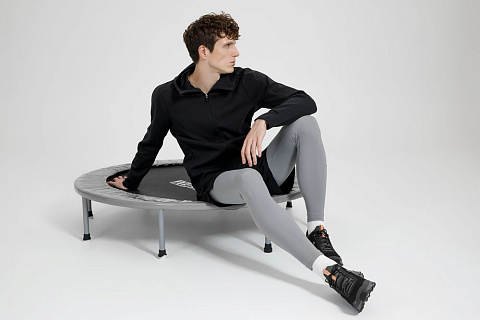 Куртка с капюшоном унисекс Begi, черная - рис 16.