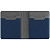 Картхолдер с отделением для купюр Dual, синий - миниатюра - рис 2.