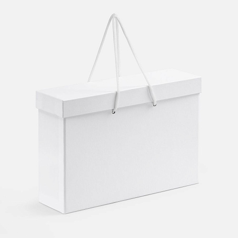 Коробка Handgrip, горизонтальная, белая