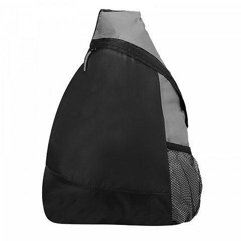 Рюкзак однолямочный с сетчатым карманом - рис 4.