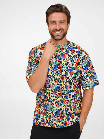 Футболка из бифлекса Morfiss с полной запечаткой на заказ - рис 16.