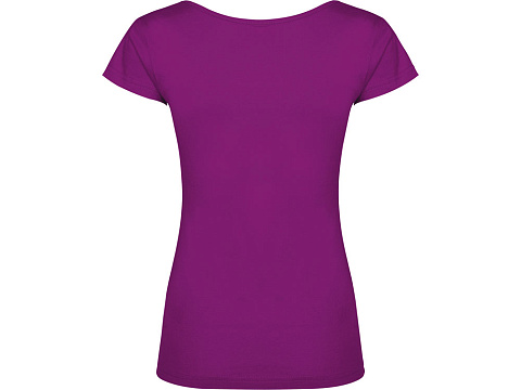 Футболка Guadalupe женская, фиолетовый - рис 2.