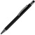 Ручка шариковая Atento Soft Touch Stylus со стилусом, черная - миниатюра