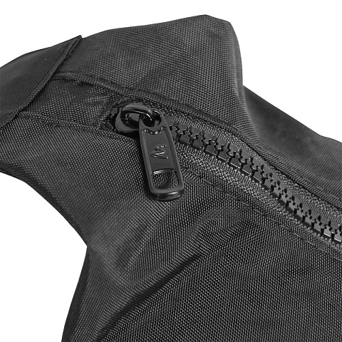 Сумка нейлоновая Messenger Bag Comfort Explorel, чёрный - рис 4.