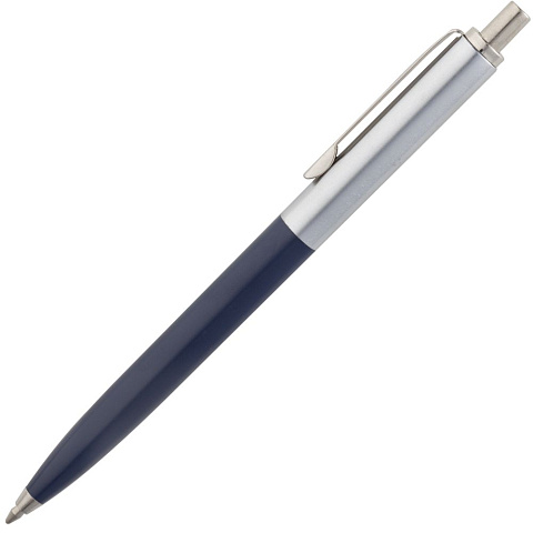 Ручка шариковая Popular, синяя - рис 3.