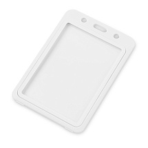 Держатель для бейджа Haven Transparent, белый