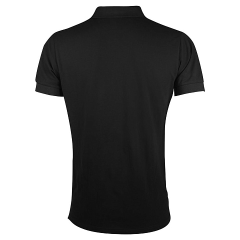 Рубашка поло мужская Portland Men 200 черная - рис 3.