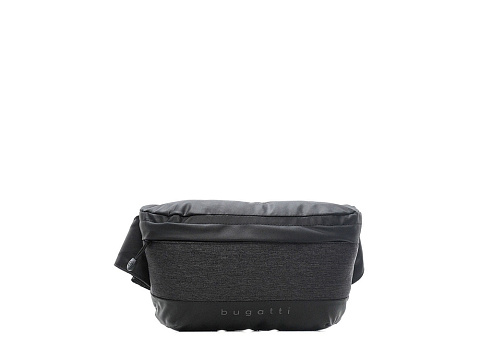 Сумка на пояс BUGATTI КОСМОС | UNIVERSUM, графитовая, полиэстер меланж/тарпаулин, 27х5х15 см, 1 л - рис 2.