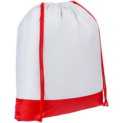 Рюкзак детский Classna, белый с красным - рис 2.