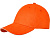 Бейсболка Darton, 6 панелей, оранжевый - миниатюра