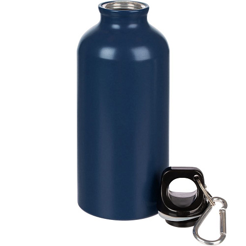 Бутылка для воды Funrun 400, темно-синяя - рис 3.