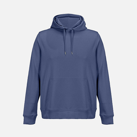 Худи унисекс Constellation, синее (джинс)