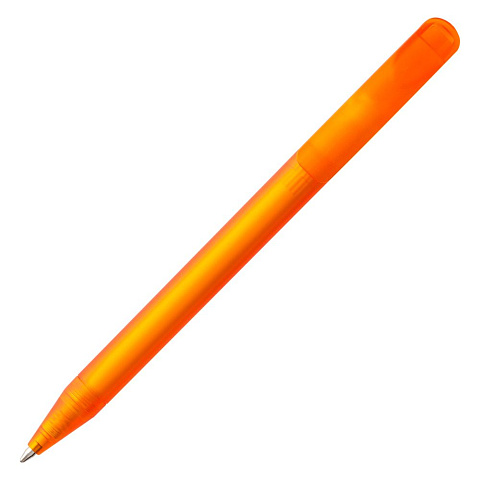 Ручка шариковая Prodir DS3 TFF, оранжевая - рис 5.