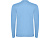 Футболка с длинным рукавом Extreme детская, небесно-голубой - миниатюра - рис 2.