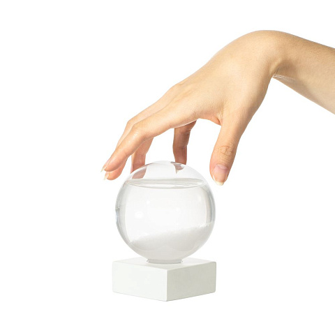 Штормгласс Mystery, белый - рис 6.