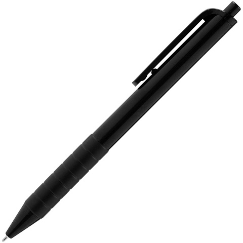 Ручка шариковая Easy Grip, черная - рис 3.