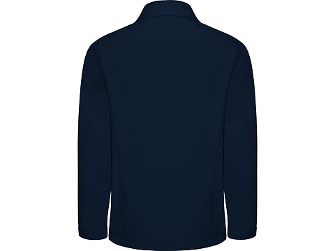 Куртка софтшелл Nebraska мужская, нэйви - рис 2.