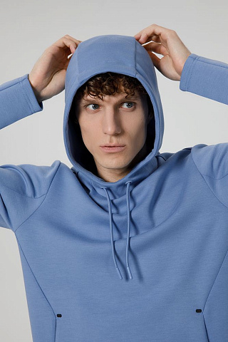 Худи унисекс Begi, синее - рис 10.