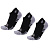 Набор из 3 пар спортивных женских носков Monterno Sport, черный - миниатюра