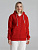 Толстовка на молнии с капюшоном Unit Siverga Heavy, красная - миниатюра - рис 11.
