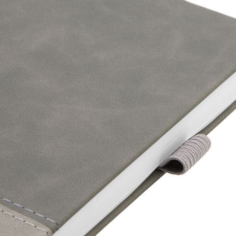 Ежедневник Horizon, недатированный, серый - рис 8.