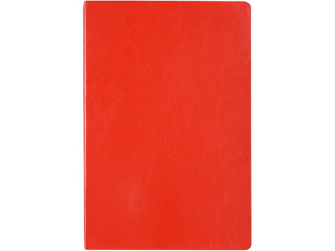 Ежедневник недатированный А5 Megapolis Nebraska Flex, красный с золотым обрезом (Р) - рис 2.
