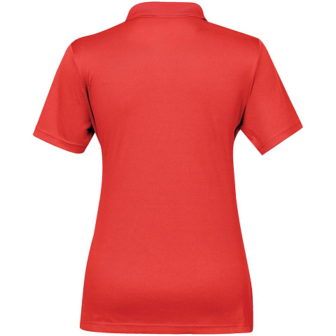 Рубашка поло женская Eclipse H2X-Dry, красная - рис 4.