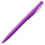 Ручка шариковая Pin Soft Touch, фиолетовая - миниатюра - рис 4.