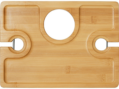 Набор для пикника Fabar сумка-холодильник и бамбуковый столик на ножках - рис 12.