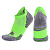 Набор из 3 пар спортивных женских носков Monterno Sport, голубой, зеленый и оранжевый - миниатюра - рис 4.