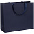Пакет бумажный Manilla L, синий - миниатюра