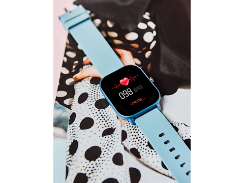 Смарт-часы Canyon SW-74 Wildberry , IP67, синий - рис 12.