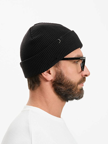 Шапка Ribelle, черная - рис 8.