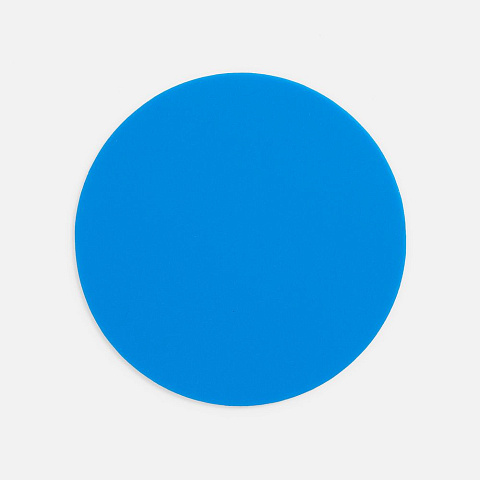 Костер Costero, круглый, синий - рис 3.