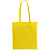 Сумка для покупок Torbica Color, желтая - миниатюра