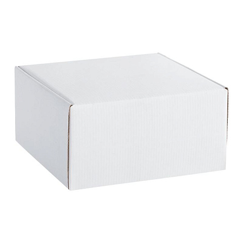 Подарочная коробка с шубером (21х20 см) - рис 3.