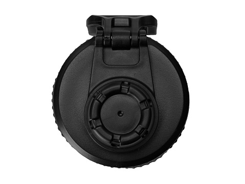 Бутылка для воды Supply Waterline, нерж сталь, 850 мл, оранжевый/черный - рис 9.