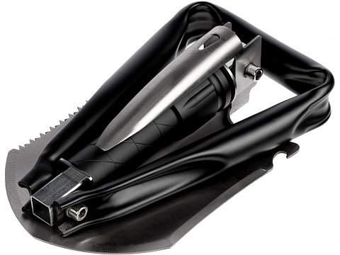 Складная мини лопата Nextool, черная (NE20033) - рис 3.