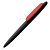 Ручка шариковая Prodir DS5 TRR-P Soft Touch, черная с красным - миниатюра - рис 2.