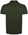 Рубашка поло мужская Prime Men 200 темно-зеленая - миниатюра - рис 3.